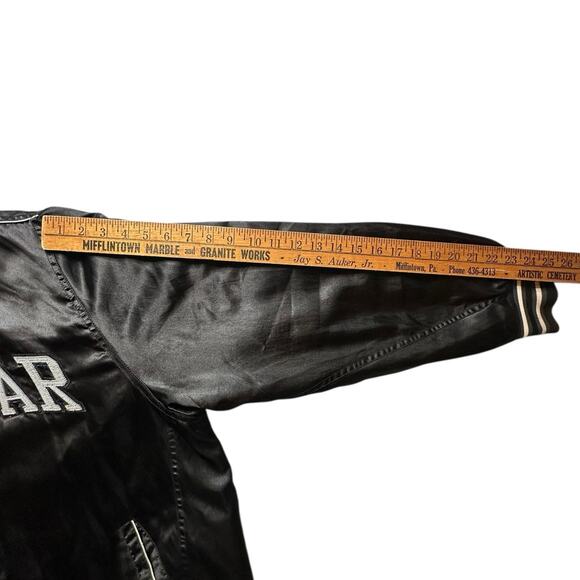 Vintage Rare 2000’s Y2K Rocawear Bomber Embroidered Satin Jacket Size 2XL - Picture 9 of 15